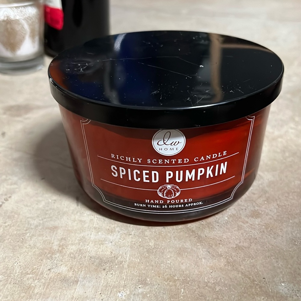 The scent of fall!